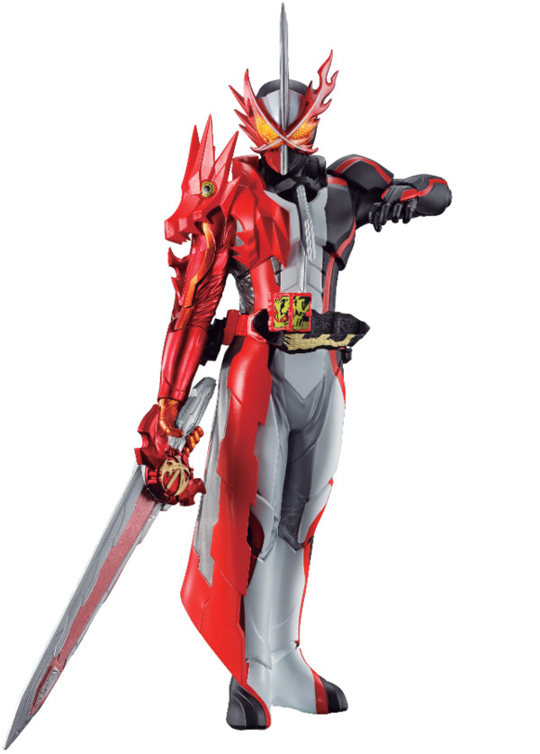 Kamen Rider Saber (Brave Dragon), Kamen Rider Saber, Bandai Spirits, Trading